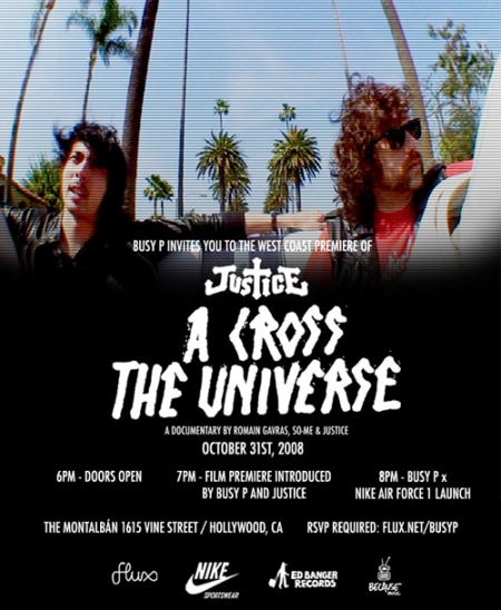 "A Cross The Universe" LA Premiere